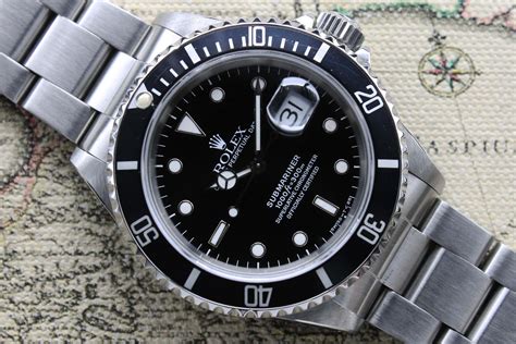 1991 rolex submariner no date|rolex submariner 16610 blue.